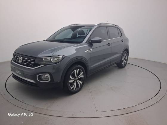 VOLKSWAGEN T-CROSS 1.4 250 TSI TOTAL FLEX HIGHLINE AUTOMÁTICO VOLKSWAGEN T-CROSS 1.4 250 TSI TOTAL FLEX HIGHLINE AUTOMÁTICO